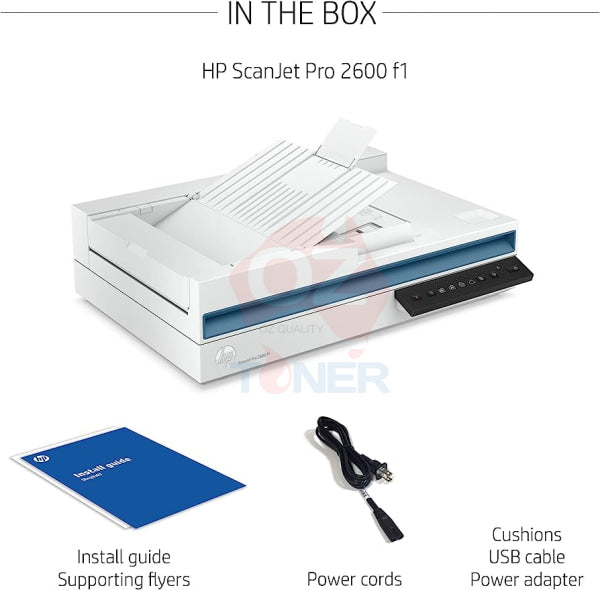 *New!* Hp Scanjet Pro 2600 F1 Flatbed Scanner Replace 2500 [20G05A]