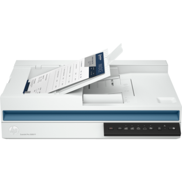 *New!* Hp Scanjet Pro 2600 F1 Flatbed Scanner Replace 2500 [20G05A]