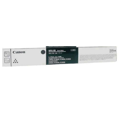 Canon NPG-88 OEM Refill Black Toner Cartridge 3.8K [GPR-66]