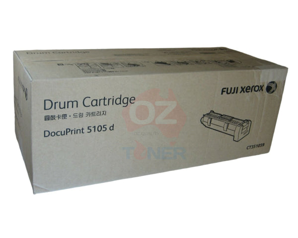 *Open Box* Genuine Fuji Xerox Ct351059 Imaging Drum Cartridge For Docuprint 5105D Dp5105D (57K) -