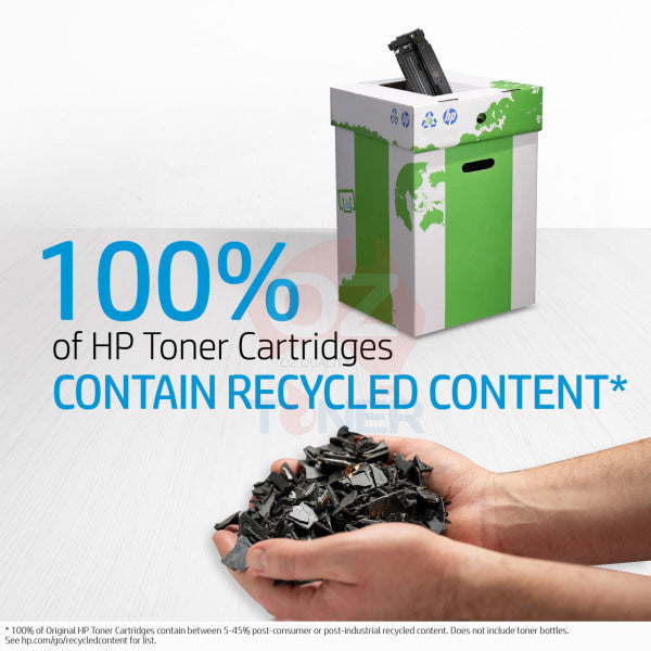 *Open Box* Genuine Hp #650A Black Toner Cartridge For Color Laserjet Cp5520 M750Dn [Ce270A] -