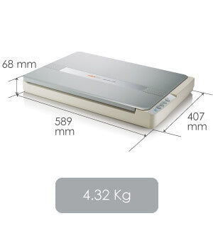 Plustek A3 Large Format Flatbed Color Book Document Scanner OpticSlim 1180 [OS1180]