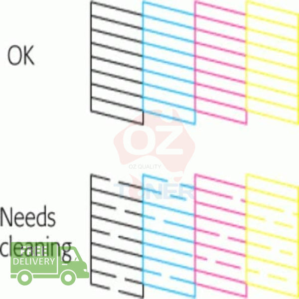 Oz Universal Printhead Cleaning Solution Kit For Canon/Epson/Hp Inkjet Printer (100Ml) Maintenance