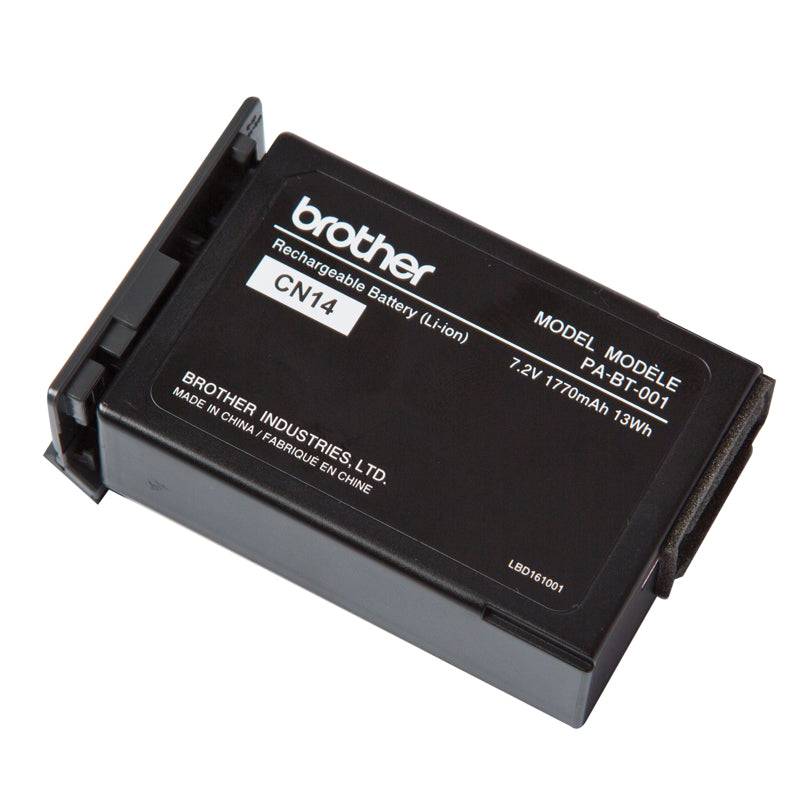 BROTHER BATTERY STANDARD RJ-3050 [PA-BT-001-B]