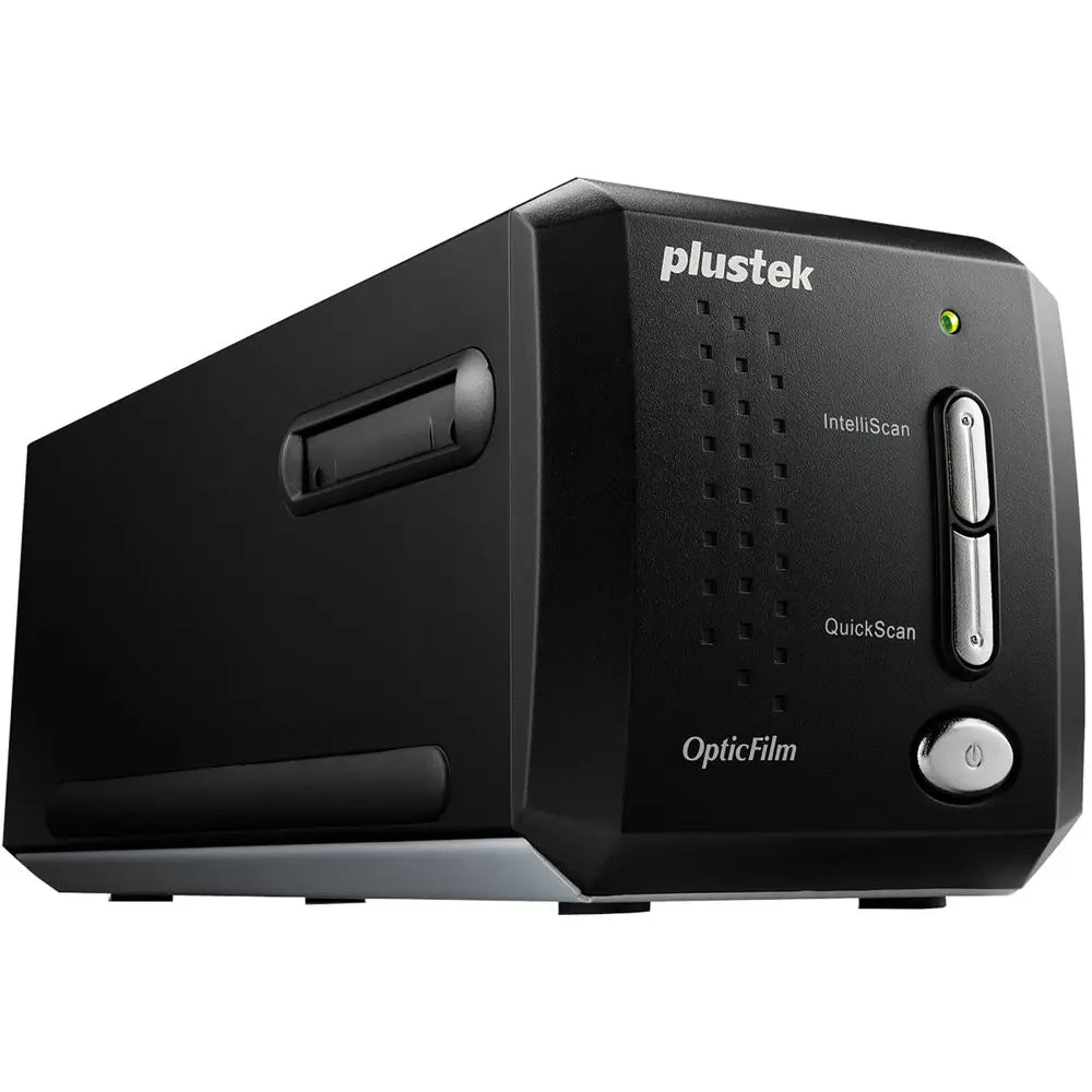 Plustek OpticFilm 8200i Ai 35mm Film & Slide Scanner – High-Resolution 7200 DPI with Infrared Dust & Scratch Removal