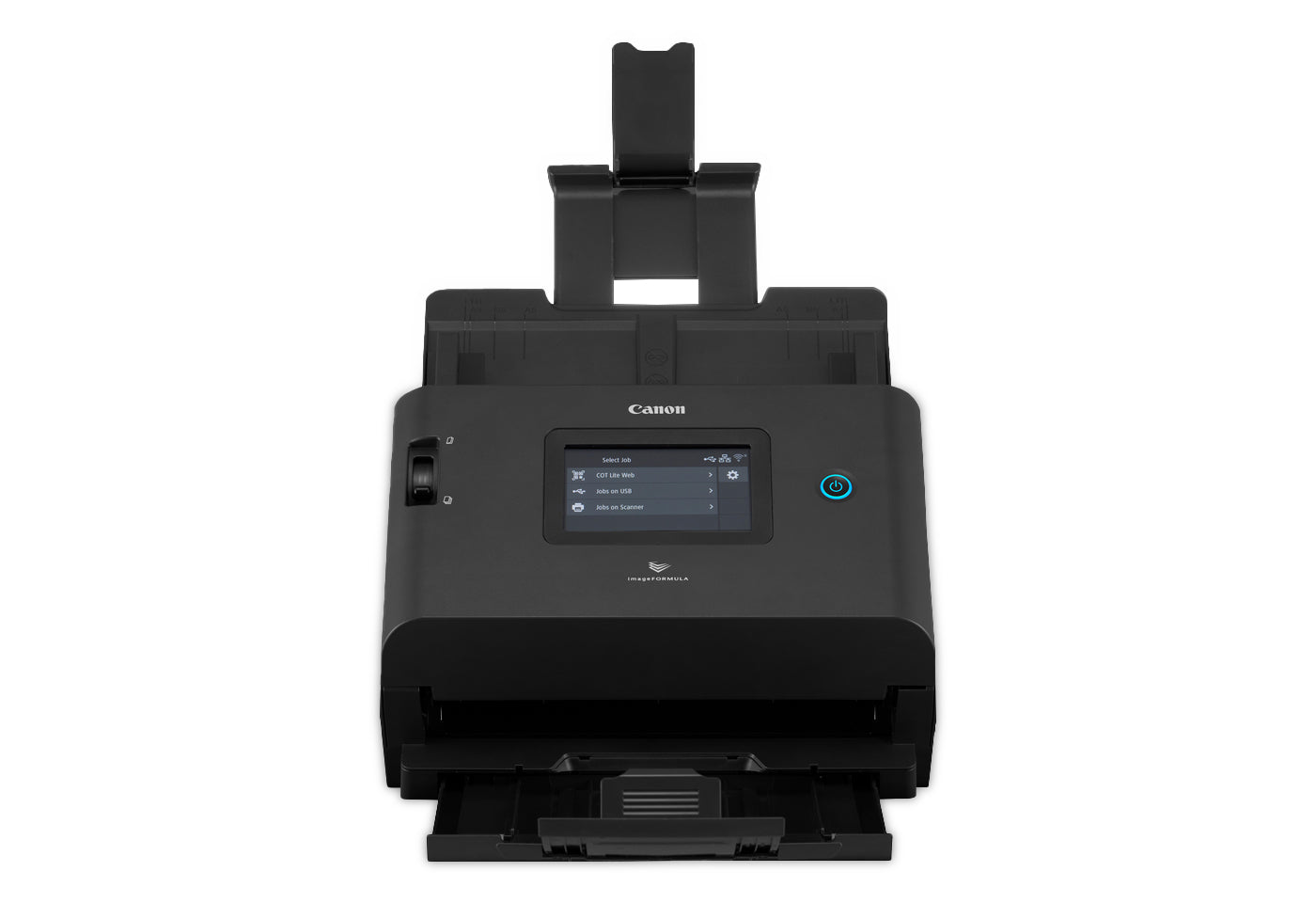 Canon DR-S350NW A4 Document Scanner – 50ppm / 100ipm with 60 Sheet ADF (CDR-S350NW)