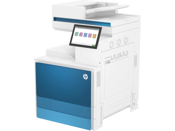HP Colour LaserJet Managed MFP E877dn A4 Multifunction Printer (5QK03A)