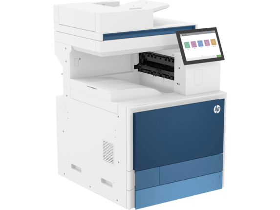 HP Colour LaserJet Managed MFP E877dn A4 Multifunction Printer (5QK03A)