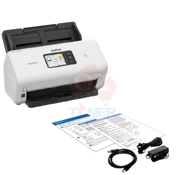 *Promo!* Brother Ads-3300W A4 Desktop Network Document Scanner + Duplex Scanning 40Ppm [Ads3300W]
