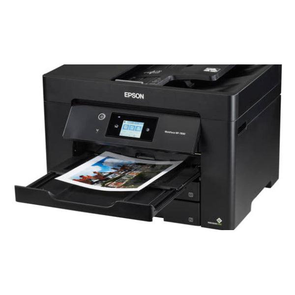 Epson Workforce Wf-7830 A3 Multifunction Printer+Fax [P/n:c11Ch68501] Wf7830 Inkjet Printer Multi
