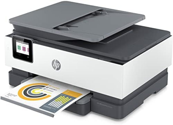 *promo*hp Officejet Pro 8020E A4 All-In-One Printer +Duplex Print+Wifi #915/915Xl [229X1D] Inkjet