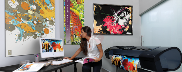 HP Universal Instant-dry Satin Photo Paper - 1524 mm x 61 m