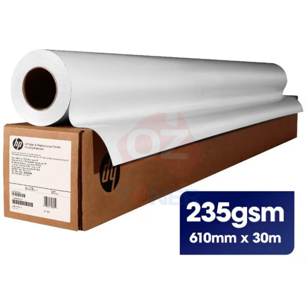 Q8920A - Hp A1/24’ 235Gsm Everyday Instant-Dry Satin Photo Paper [610Mm X 30.5M] Photographic Papers