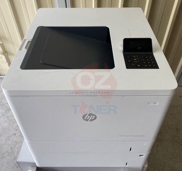 *Rfb* Hp Laserjet Enterprise M553X Color Laser Network Printer+Duplexer 40Ppm 14978 Pages Only