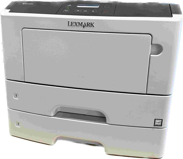 *Rfb* Lexmark Ms312Dn A4 Mono Laser Duplex Printer 33Ppm + Parallel Port + Bonus: Paper Tray Single