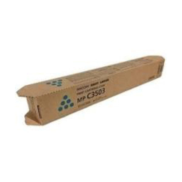 Ricoh Genuine Mpc3003 Cyan Toner Cartridge Type-C3503Sc (18K) 841832 -