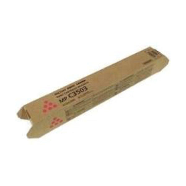 Ricoh Genuine Mpc3003 Magenta Toner Cartridge Type-C3503Sm (18K) 841831 -