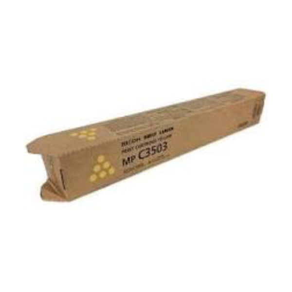 Ricoh Genuine Mpc3003 Yellow Toner Cartridge Type-C3503Sy (18K) 841830 -