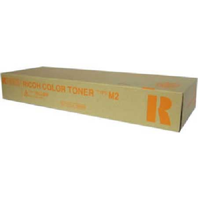 Genuine Ricoh Yellow Toner Cartridge TYPE-M2Y [885322] for Aficio 1224C 1232C