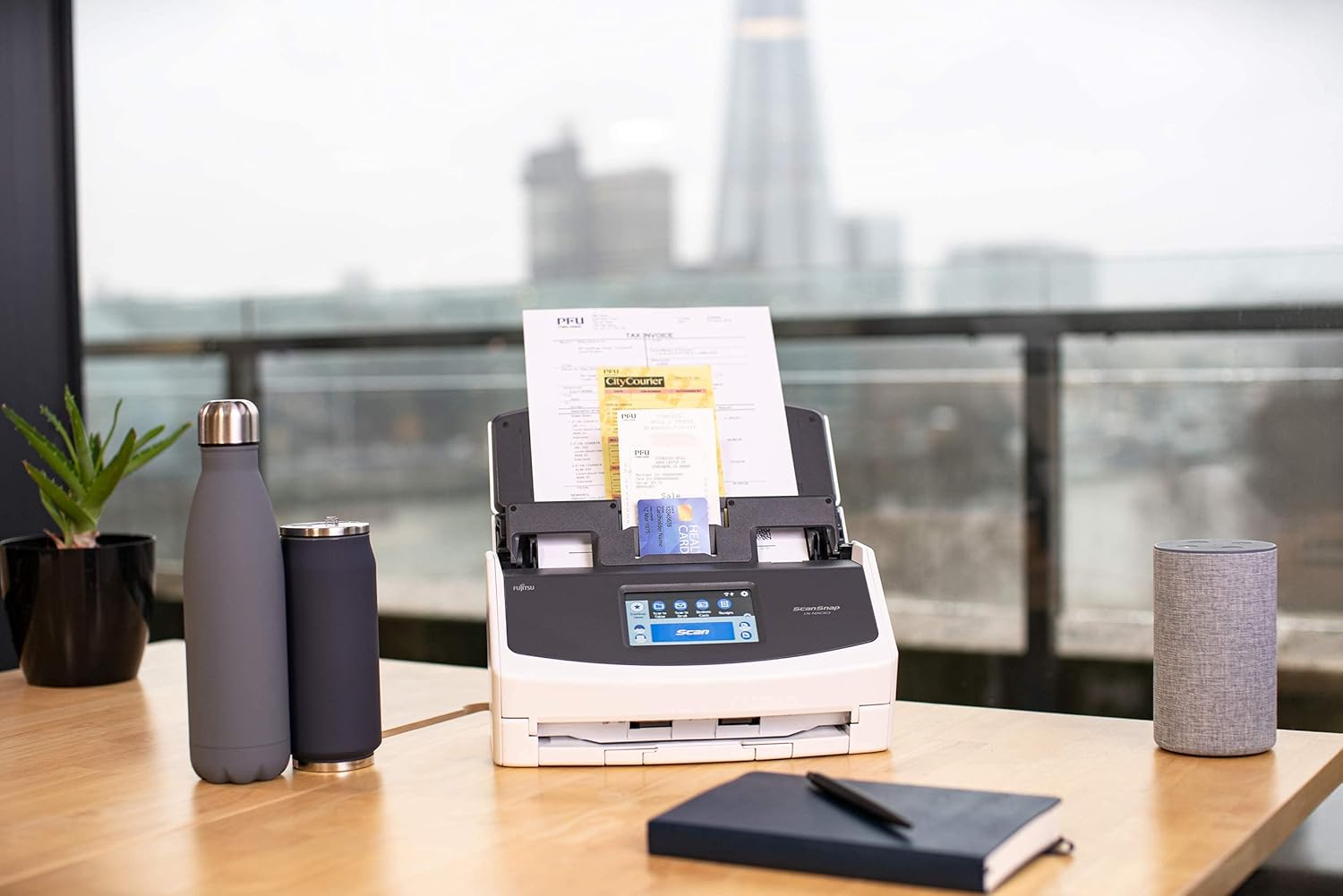 *Ex-Demo* Ricoh Scansnap IX1600 A4 Document Scanner+50 Sheet ADF+Duplex 40PPM 600DPI