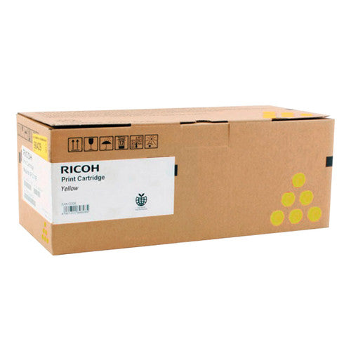 Genuine Ricoh Yellow Toner Cartridge TYPE‑SPC340SY for SP‑C340 / SP‑C340DN – High Yield