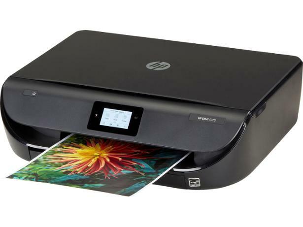HP Envy 5020 Wireless All-in-One Inkjet Printer – Print Scan Copy with Auto Duplex