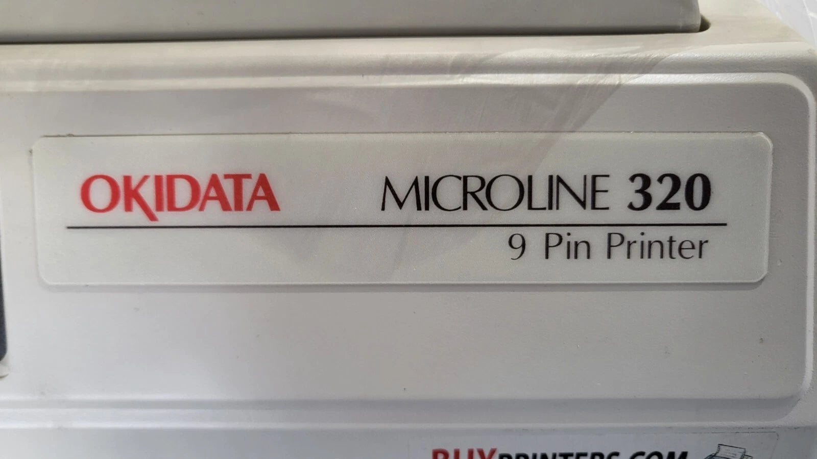 *Ex-Demo* OKI MicroLine 320T Turbo 9-Pin Dot Matrix Printer