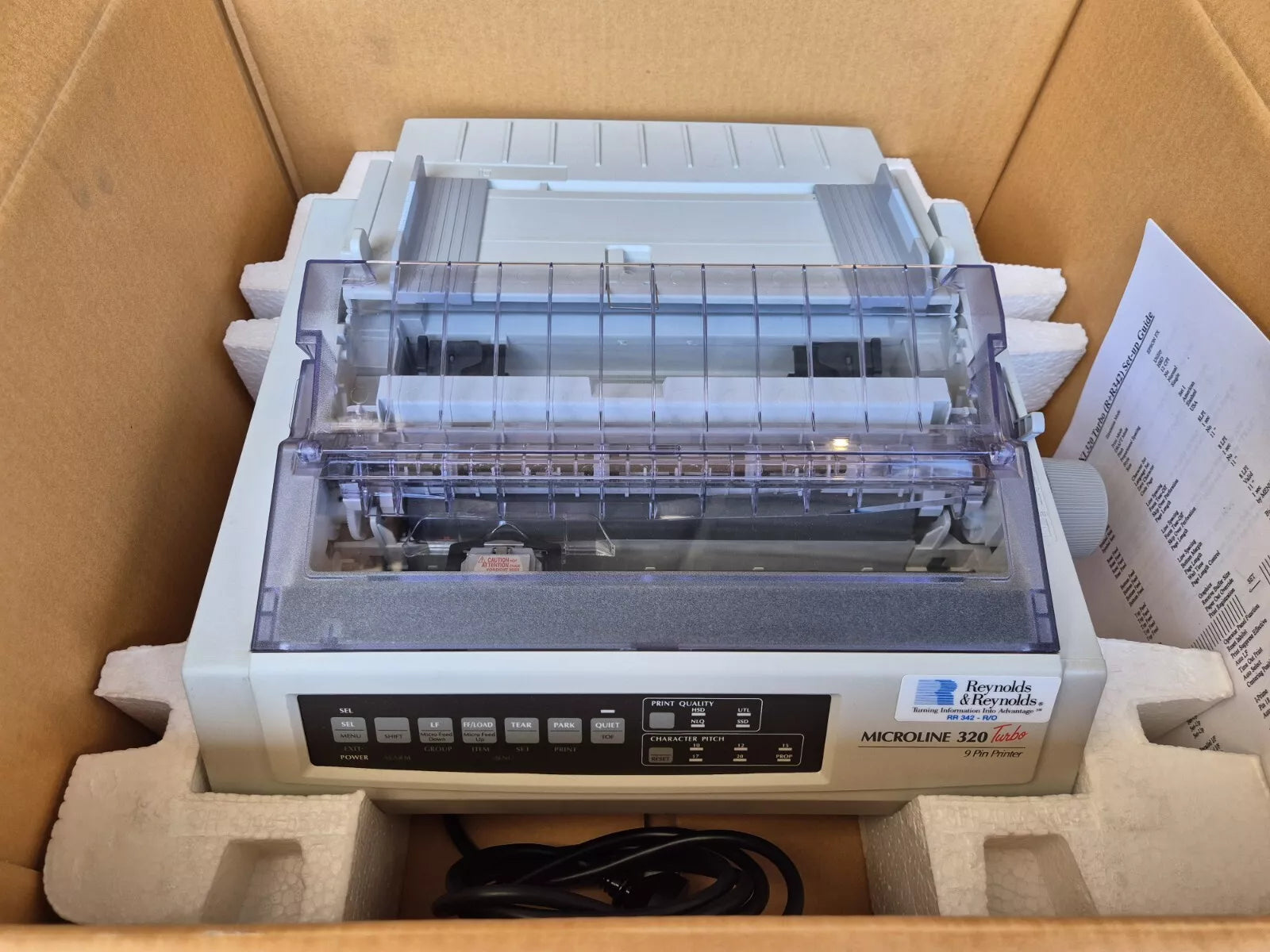*CLEARNACE SALE* OKI Microline 320T Turbo Plus Dot Matrix Printer 9-Pin [42089222]