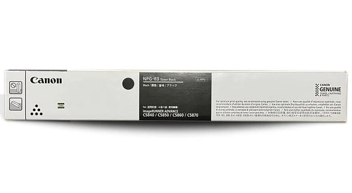 Genuine Canon NPG-83 Black Toner Cartridge High Yield
