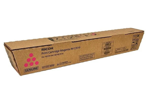 Genuine Ricoh 842552 Magenta High Yield Toner Cartridge for IM C3010