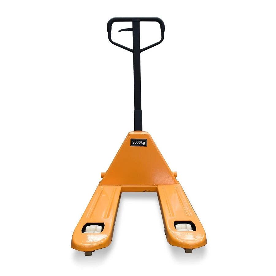 Pallet Jack Truck – Narrow Fork 550mm – Heavy Duty 3000kg Capacity Manual Lifter Hoist