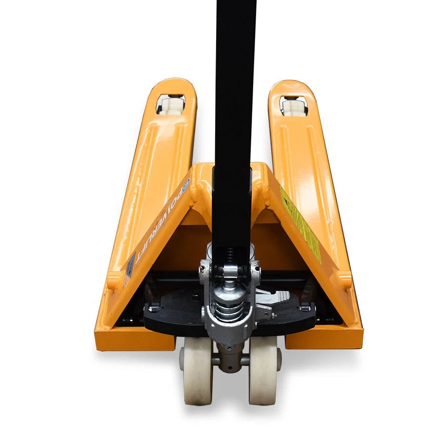 Pallet Jack Truck – Narrow Fork 550mm – Heavy Duty 3000kg Capacity Manual Lifter Hoist