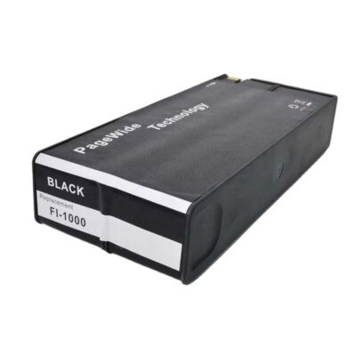 HP FI-1000 Black Ink Cartridge 3UB09A for iJetColor 1175 1175C 1175Pro Fixed Imager 1000