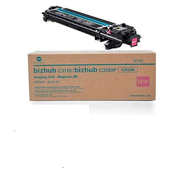 *Sale!* 1X Genuine Konica Minolta Bizhub C3100P C3110 Magenta Imaging Drum Unit Iup23M [A7330Ek]