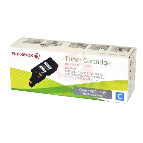 *Sale!* 4 Pack Fuji Xerox Docuprint Cp105B Cp205 Cp205W Cm205B Cm205Fw Cm215Fw Toner Set Ct2021Bp +