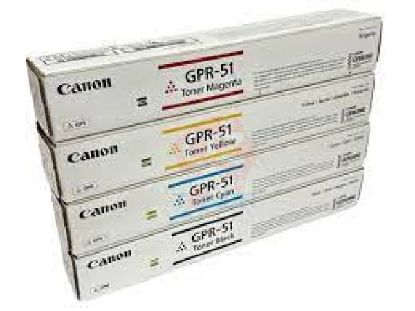 *Sale!* 4 Pack Genuine Canon Tg-65 C/M/Y/K Toner Set For Imagerunner Advance C250I C255I C350I
