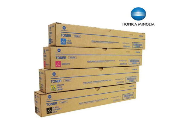 *Sale!* 4X Pack Genuine Konica Minolta Bizhub C258 C308 C368 Tn324 C/M/Y/K Toner Set