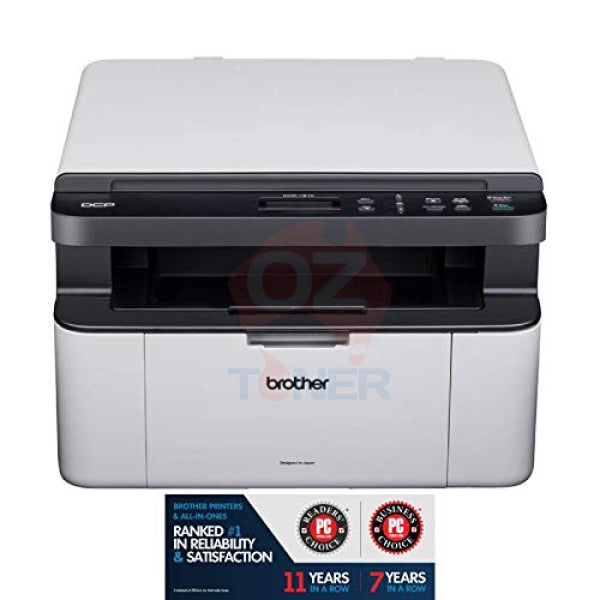 *Sale!* Brother Dcp-1510 3-In-1 Usb Mono Laser Multifunction Printer Tn1070 20Ppm Free Upgrade To