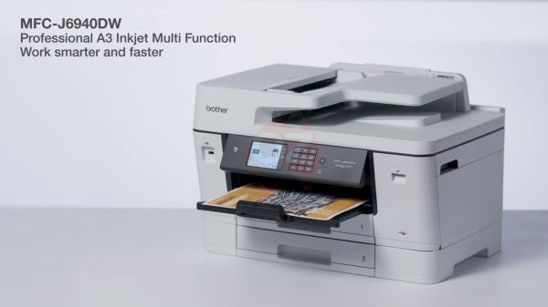 Brother Mfc-J6940Dw A3 All-In-1 Inkjet Printer+Duplex Scan+Dual Tray #Lc432 Ink Printer