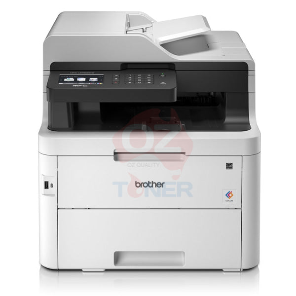 Brother Mfc-L3750Cdw A4 Multifunction Color Laser Printer+Duplex+Adf Printer Colour Multi Function