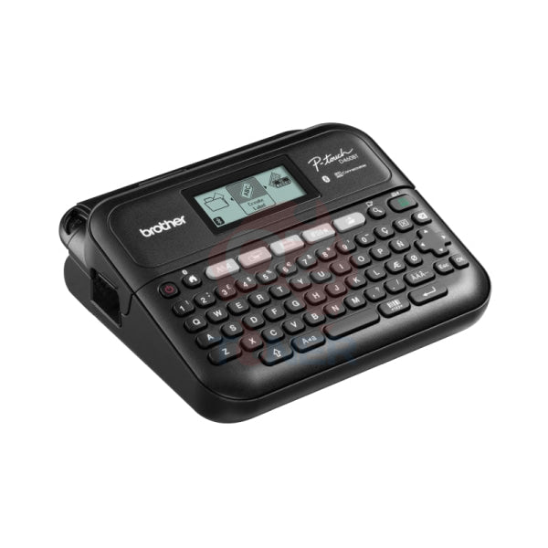 *Sale!* Brother Pt-D460Bt Sp Desktop Direct Thermal Labeller (Label Maker Machine) Label Printer