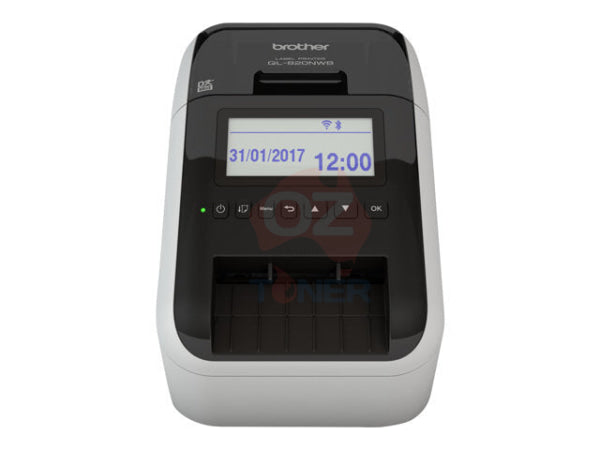 Brother Ql-820Nwb Professional Wi-Fi/Bluetooth Label Maker+Mobile Print (62Mm) Ql820Nwb Printer