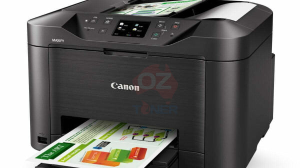 *Sale!* Canon Maxify Mb5460 4-In-1 Wireless A4 Inkjet Multifunction Printer + Dual Tray Printer