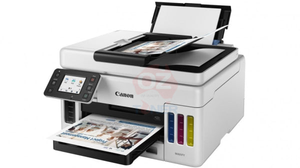 *Sale!* Canon Megatank Gx6060 Colour Ink Tank Multifunction Printer Inkjet Multi Function