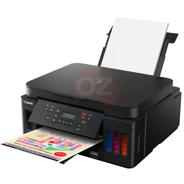 *Sale!* Canon Pixma Endurance G6065 Multifunction Wifi Refillable Ink Tank Printer With Gi60 Inkjet