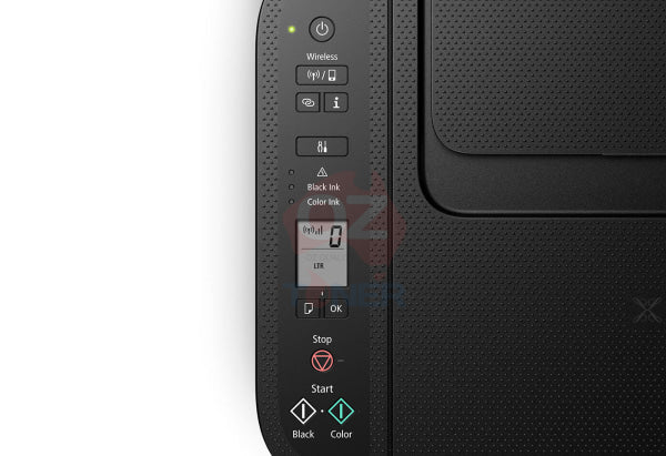 *Sale!* Canon Pixma Home Ts3460 All-In-One A4 Wireless Multifunction Printer Pg645 Cl646 [Ts3460Bk]