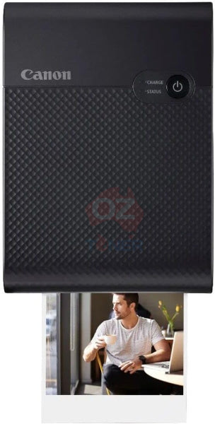 *Sale!* Canon Selphy Qx10 Black Compact Printer + Direct Wifi Square&Sticky Photo [Qx10Bk] Inkjet