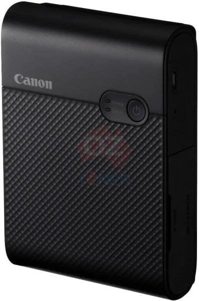 *Sale!* Canon Selphy Qx10 Black Compact Printer + Direct Wifi Square&Sticky Photo [Qx10Bk] Inkjet