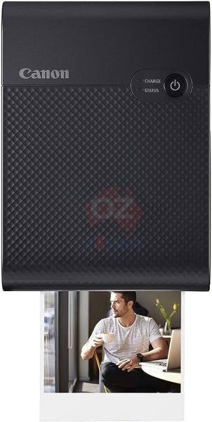 *Sale!* Canon Selphy Qx10 Black Compact Printer+Direct Wifi Square&Sticky Photo [Qx10Bk] Inkjet