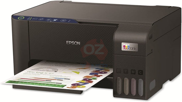 Epson Ecotank Et2811 Copy/Scan/Print A4 Mfp Printer For Sublimation Printing (P/N:c11Cj67502) Inkjet